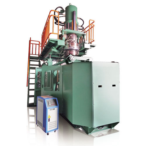 Accumulator General Type Blow Molding Machine